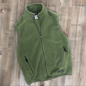 Patagonia synchilla fleece vest